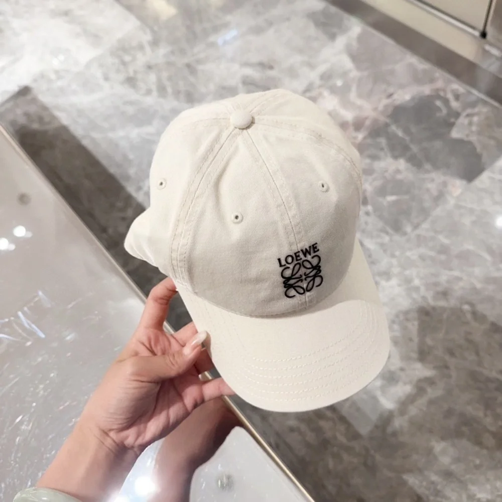 Loewe White Sun Protection Baseball Cap - Picture 3 of 6